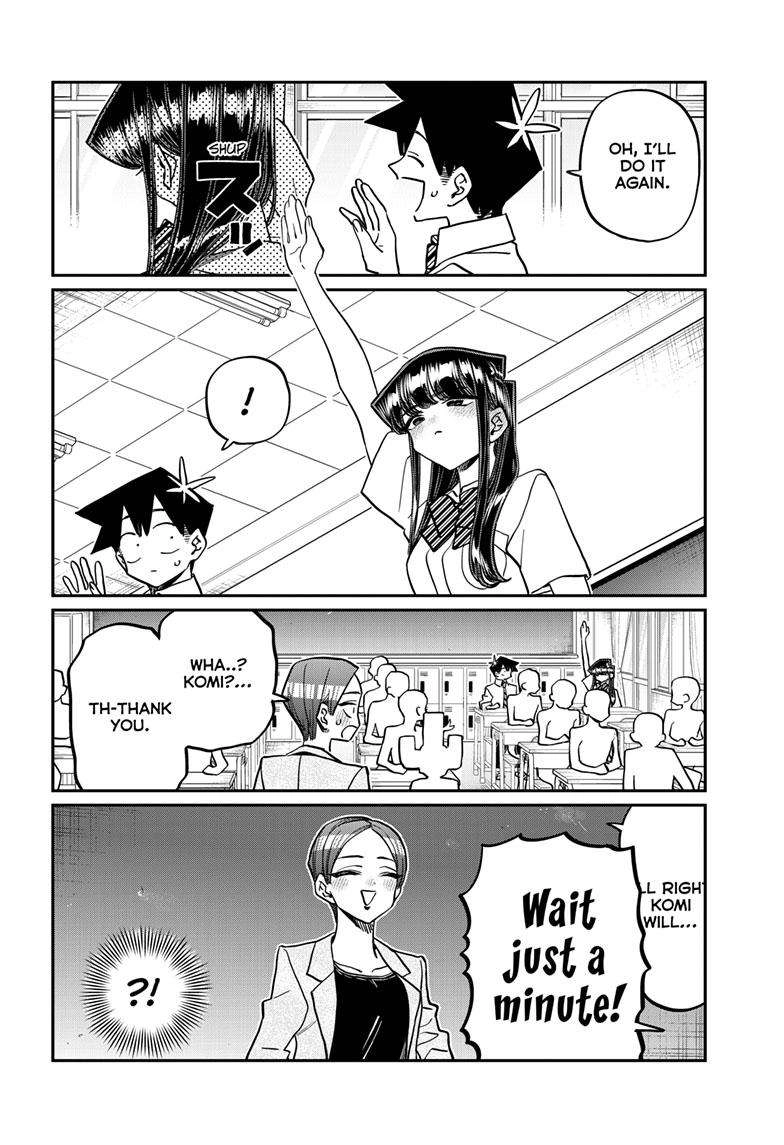 Komi-san wa Komyushou Desu Chapter 420 3